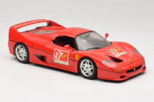 Ferrari F50 Coupe #50 50 Jahre Ferrari Punainen Bburago 1:18 3352-P2 Metalli — kuva 5 / 8