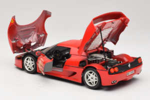 Ferrari F50 Coupe #50 50 Jahre Ferrari Punainen Bburago 1:18 3352-P2 Metalli — kuva 6 / 8