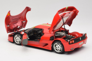 Ferrari F50 Coupe #6 Punainen Italian Lipulla Bburago 1:18 3382-P1 Metalli — kuva 5 / 8