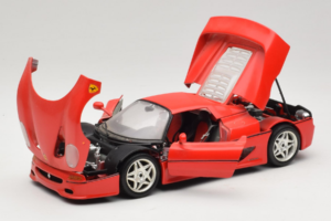 Ferrari F50 Coupe Punainen Bburago 1:18 3382 Metalli — kuva 2 / 8