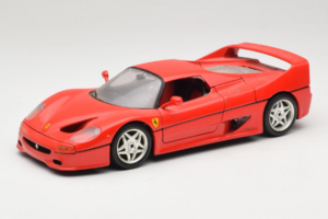 Ferrari F50 Coupe Punainen Bburago 1:18 3382 Metalli