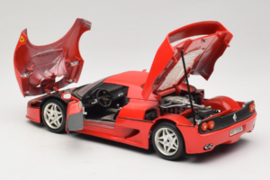 Ferrari F50 Coupe Punainen Bburago 1:18 3382 Metalli — kuva 5 / 8