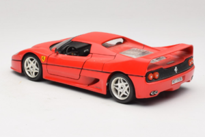 Ferrari F50 Coupe Punainen Bburago 1:18 3382 Metalli — kuva 7 / 8