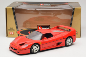 Ferrari F50 Coupe Punainen Bburago 1:18 3382 Metalli — kuva 8 / 8
