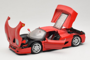 Ferrari F50 Coupe Shell Punainen Maisto 1:18 3076-R1 Metalli — kuva 2 / 8