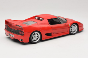 Ferrari F50 Coupe Shell Punainen Maisto 1:18 3076-R1 Metalli — kuva 3 / 8