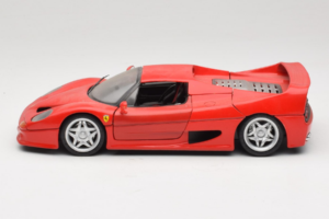 Ferrari F50 Coupe Shell Punainen Maisto 1:18 3076-R1 Metalli — kuva 4 / 8
