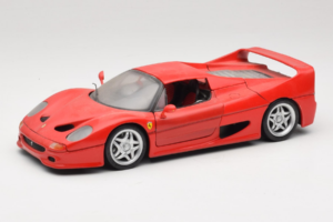 Ferrari F50 Coupe Shell Punainen Maisto 1:18 3076-R1 Metalli