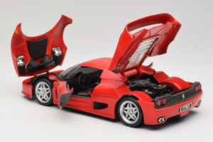 Ferrari F50 Coupe Shell Punainen Maisto 1:18 3076-R1 Metalli — kuva 5 / 8