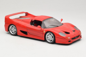 Ferrari F50 Coupe Shell Punainen Maisto 1:18 3076-R1 Metalli — kuva 6 / 8