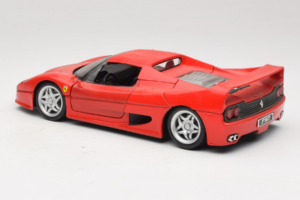 Ferrari F50 Coupe Shell Punainen Maisto 1:18 3076-R1 Metalli — kuva 7 / 8