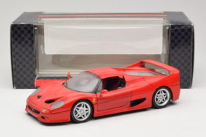 Ferrari F50 Coupe Shell Punainen Maisto 1:18 3076-R1 Metalli — kuva 8 / 8