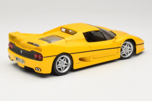 Ferrari F50 Coupe Shell Keltainen Maisto 1:18 3076-Y1 Metalli — kuva 3 / 8