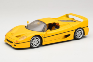 Ferrari F50 Coupe Shell Keltainen Maisto 1:18 3076-Y1 Metalli