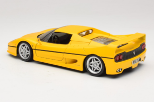 Ferrari F50 Coupe Shell Keltainen Maisto 1:18 3076-Y1 Metalli — kuva 7 / 8