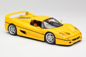 Ferrari F50 Giallo Modena Maisto 1:18 F50001 Metalli — kuva 6 / 8