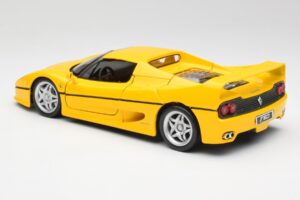 Ferrari F50 Giallo Modena Maisto 1:18 F50001 Metalli — kuva 7 / 8