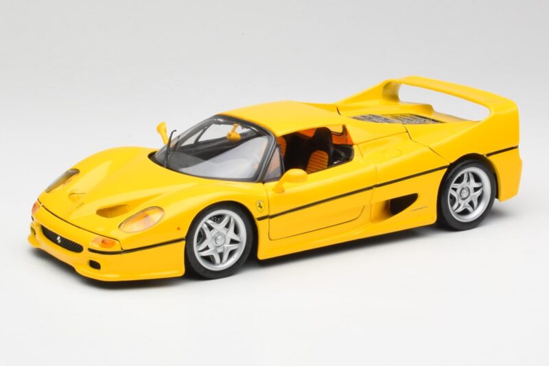Ferrari F50 Giallo Modena Maisto 1:18 F50001 Metalli