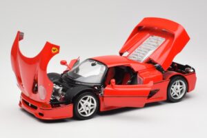 Ferrari F50 Hardtop Punainen Bburago 1:18 3362 Metalli — kuva 2 / 8