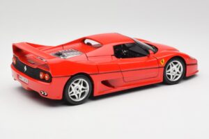 Ferrari F50 Hardtop Punainen Bburago 1:18 3362 Metalli — kuva 3 / 8