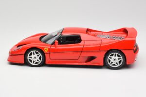 Ferrari F50 Hardtop Punainen Bburago 1:18 3362 Metalli — kuva 4 / 8