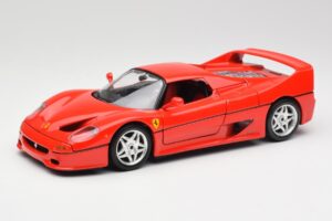 Ferrari F50 Hardtop Punainen Bburago 1:18 3362 Metalli