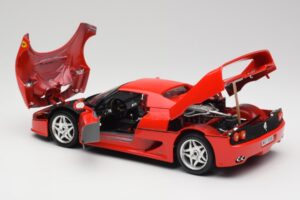Ferrari F50 Hardtop Punainen Bburago 1:18 3362 Metalli — kuva 5 / 8
