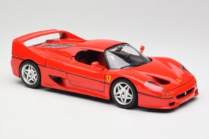 Ferrari F50 Hardtop Punainen Bburago 1:18 3362 Metalli — kuva 6 / 8
