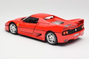 Ferrari F50 Hardtop Punainen Bburago 1:18 3362 Metalli — kuva 7 / 8