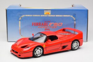 Ferrari F50 Hardtop Punainen Bburago 1:18 3362 Metalli — kuva 8 / 8