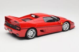 Ferrari F50 Hardtop Closed Rosso Corsa KK-Scale 1:18 KKDC180981 Metalli — kuva 2 / 6