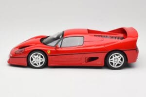 Ferrari F50 Hardtop Closed Rosso Corsa KK-Scale 1:18 KKDC180981 Metalli — kuva 3 / 6