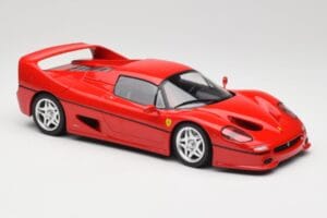 Ferrari F50 Hardtop Closed Rosso Corsa KK-Scale 1:18 KKDC180981 Metalli — kuva 4 / 6