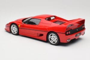 Ferrari F50 Hardtop Closed Rosso Corsa KK-Scale 1:18 KKDC180981 Metalli — kuva 5 / 6