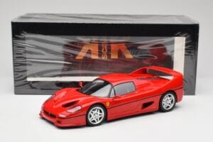 Ferrari F50 Hardtop Closed Rosso Corsa KK-Scale 1:18 KKDC180981 Metalli — kuva 6 / 6