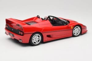 Ferrari F50 Hardtop Open Rosso Corsa KK-Scale 1:18 KKDC180951 Metalli — kuva 2 / 6