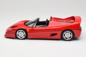 Ferrari F50 Hardtop Open Rosso Corsa KK-Scale 1:18 KKDC180951 Metalli — kuva 3 / 6