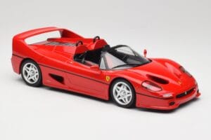 Ferrari F50 Hardtop Open Rosso Corsa KK-Scale 1:18 KKDC180951 Metalli — kuva 4 / 6