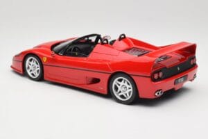 Ferrari F50 Hardtop Open Rosso Corsa KK-Scale 1:18 KKDC180951 Metalli — kuva 5 / 6