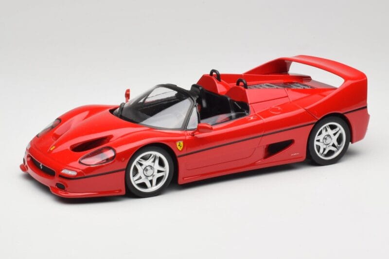 Ferrari F50 Hardtop Open Rosso Corsa KK-Scale 1:18 KKDC180951 Metalli