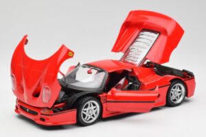 Ferrari F50 Punainen Maisto 1:18 50262 Metalli — kuva 2 / 8