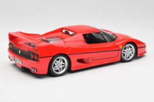 Ferrari F50 Punainen Maisto 1:18 50262 Metalli — kuva 3 / 8
