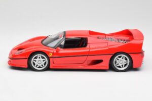 Ferrari F50 Punainen Maisto 1:18 50262 Metalli — kuva 4 / 8