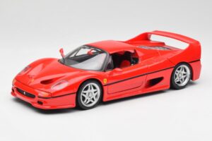 Ferrari F50 Punainen Maisto 1:18 50262 Metalli
