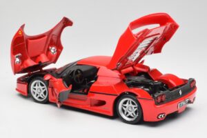 Ferrari F50 Punainen Maisto 1:18 50262 Metalli — kuva 5 / 8