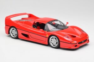Ferrari F50 Punainen Maisto 1:18 50262 Metalli — kuva 6 / 8