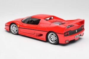 Ferrari F50 Punainen Maisto 1:18 50262 Metalli — kuva 7 / 8