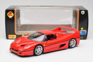 Ferrari F50 Punainen Maisto 1:18 50262 Metalli — kuva 8 / 8