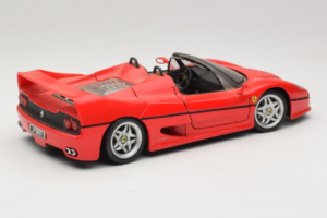 Ferrari F50 Spider Punainen Shell Maisto 1:18 3076-M1 Metalli — kuva 3 / 8