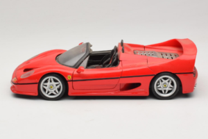 Ferrari F50 Spider Punainen Shell Maisto 1:18 3076-M1 Metalli — kuva 4 / 8